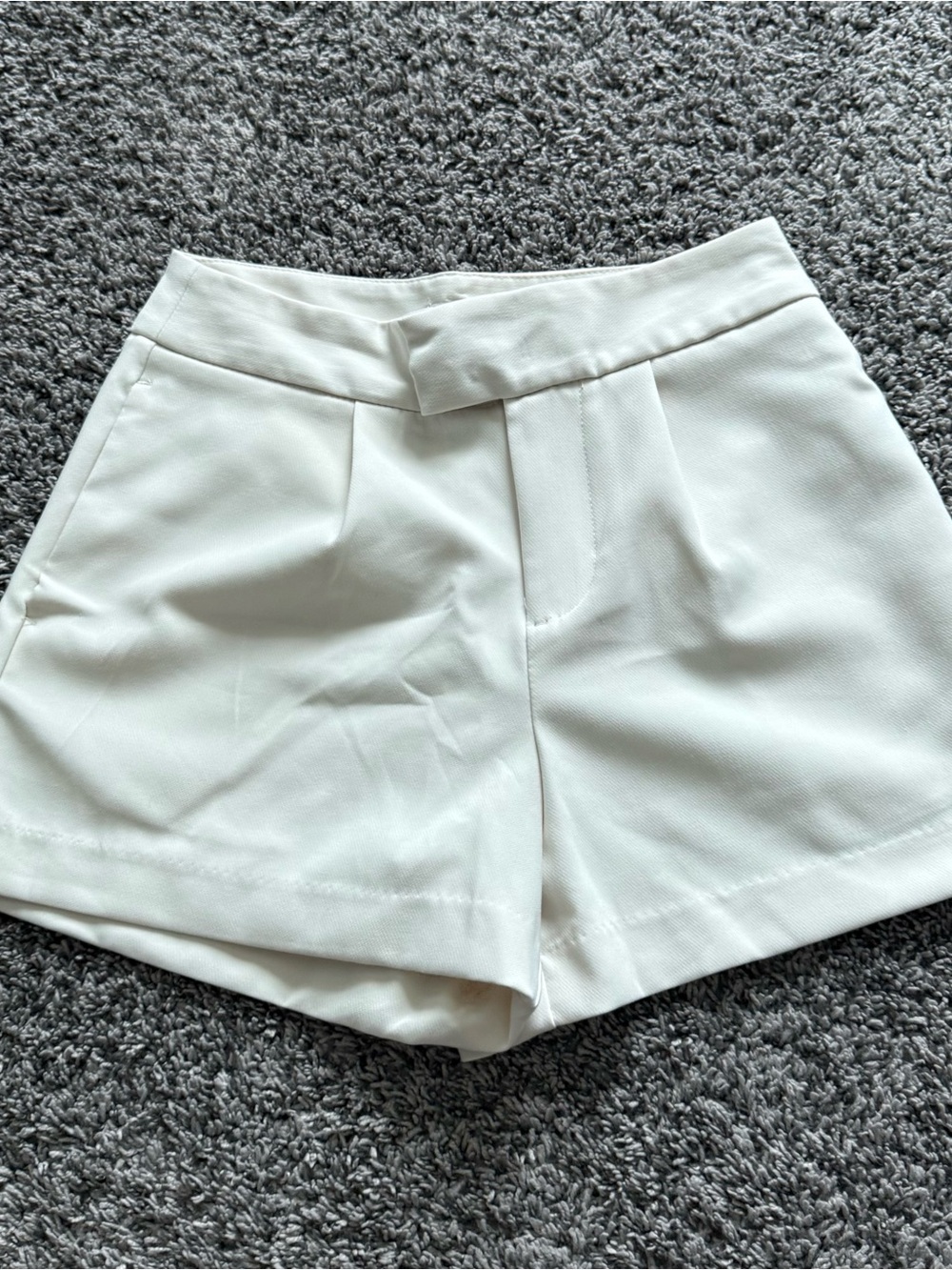 a new day White High-Waist Tailored Shorts